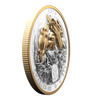 2025 $50 Canadian Symbol: The Beaver Fine Silver (No Tax)