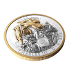 2025 $50 Canadian Symbol: The Beaver Fine Silver (No Tax)