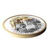2025 $50 Canadian Symbol: The Beaver Fine Silver (No Tax)