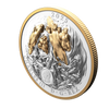 2025 $50 Canadian Symbol: The Beaver Fine Silver (No Tax)