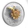 2025 Canada $50 The Goldfinch and the Bloom Fine Silver Coin