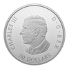 2025 Canada $50 The Goldfinch and the Bloom Fine Silver Coin