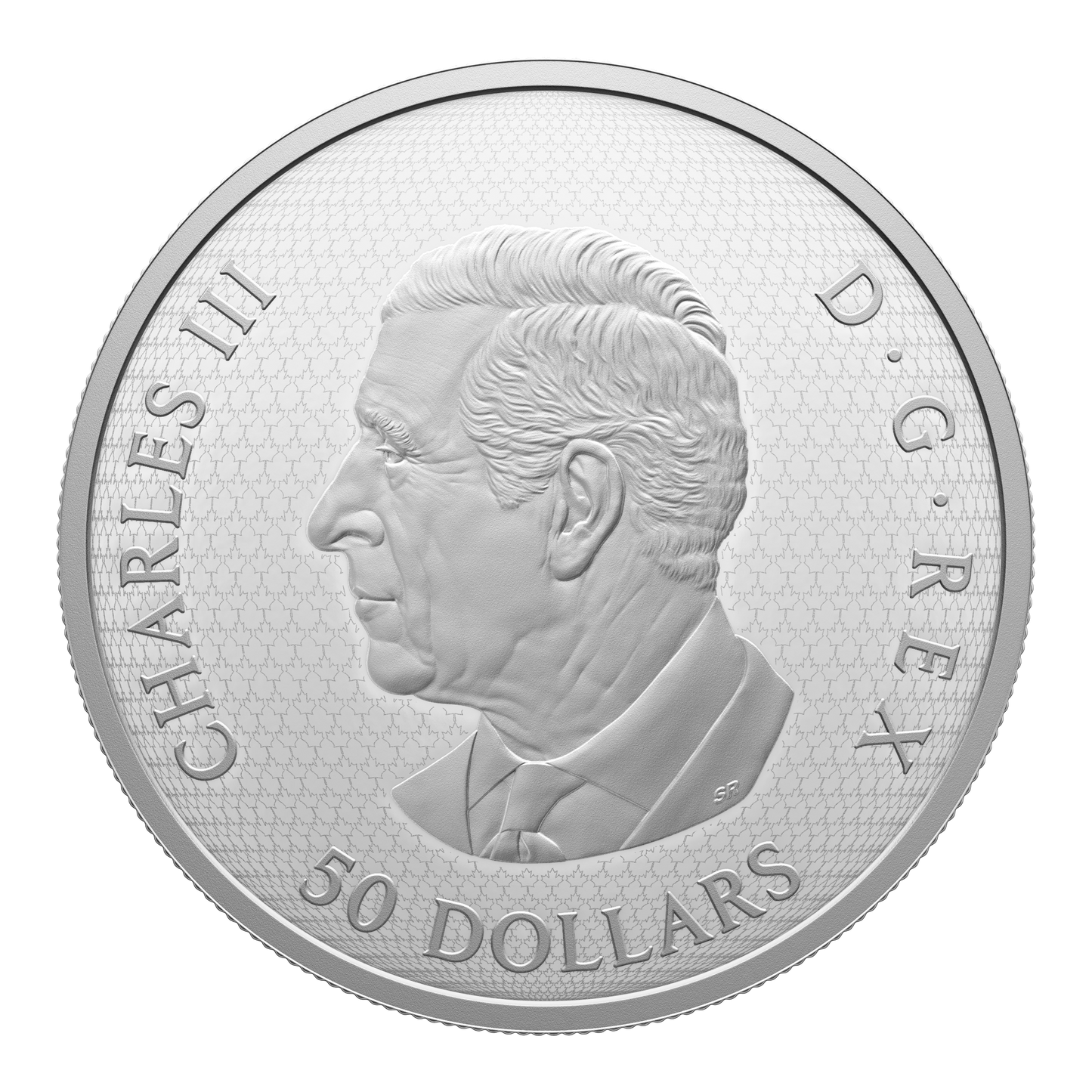 2025 Canada $50 The Goldfinch and the Bloom Fine Silver Coin