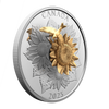 2025 Canada $50 The Goldfinch and the Bloom Fine Silver Coin
