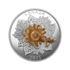2025 Canada $50 The Goldfinch and the Bloom Fine Silver Coin