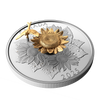 2025 Canada $50 The Goldfinch and the Bloom Fine Silver Coin