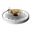 2025 Canada $50 The Goldfinch and the Bloom Fine Silver Coin