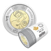 2025 Canada $2 Uncoloured Celebrating the Life and Art of Daphne Odjig Special Wrap Roll of 25pcs