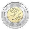 2025 Canada $2 Uncoloured Celebrating the Life and Art of Daphne Odjig Special Wrap Roll of 25pcs