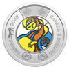 2025 Canada $2 Coloured Celebrating the Life and Art of Daphne Odjig Special Wrap Roll of 25pcs