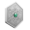 2025 Canada $20 Snowflake Hexagon Shaped Fine Silver Coin