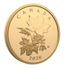 2026 Canada $200 Multifaceted Maple Leaves Pure Gold (No Tax)