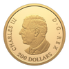 2026 Canada $200 Multifaceted Maple Leaves Pure Gold (No Tax)
