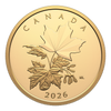 2026 Canada $200 Multifaceted Maple Leaves Pure Gold (No Tax)