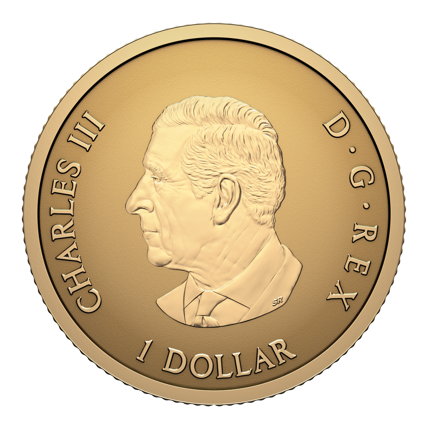 2026 Canada $1 30th Anniversary of Canada's Arboreal Emblem Pure Gold (No Tax)