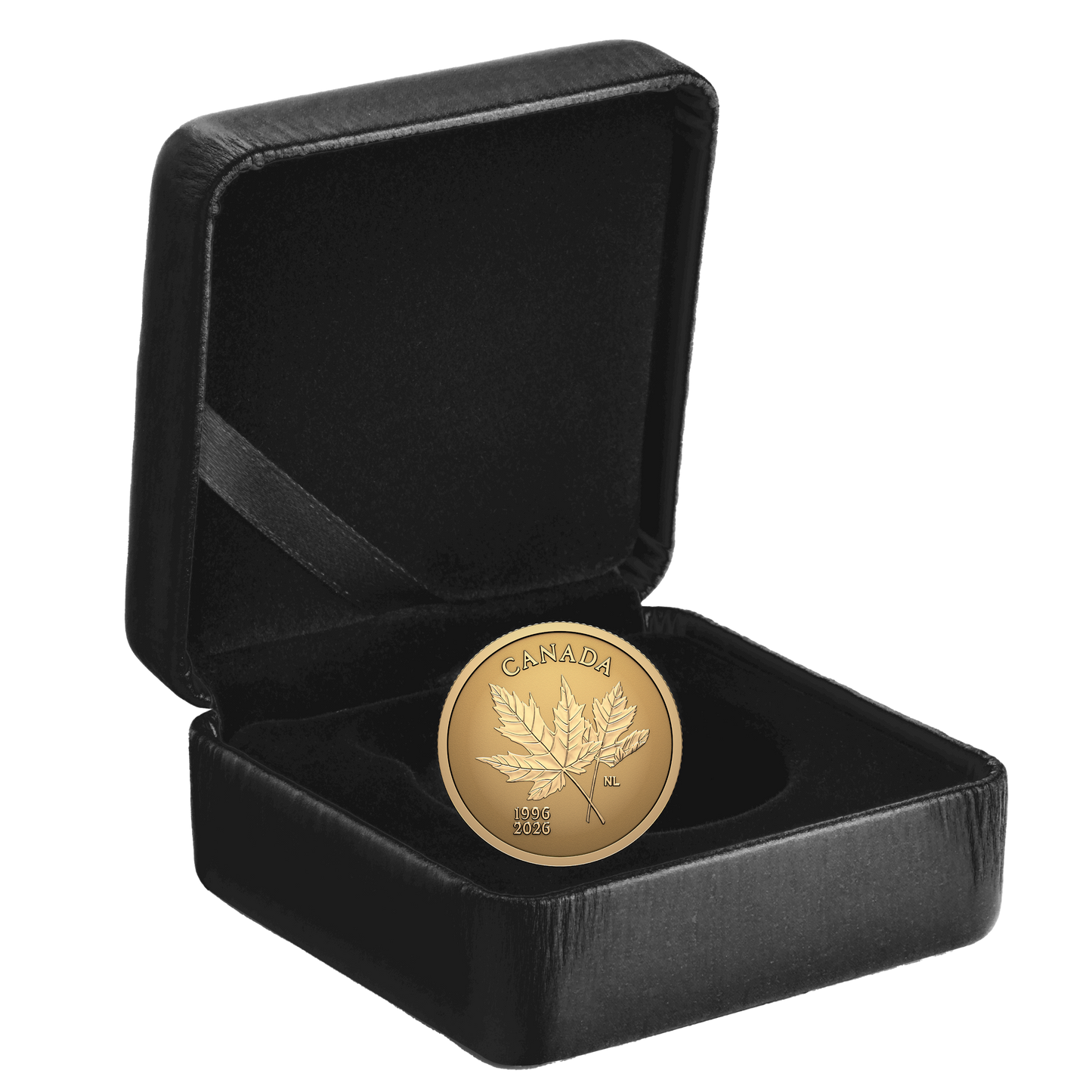 2026 Canada $1 30th Anniversary of Canada's Arboreal Emblem Pure Gold (No Tax)