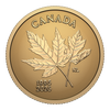 2026 Canada $1 30th Anniversary of Canada's Arboreal Emblem Pure Gold (No Tax)