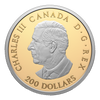 2026 Canada $200 Peace Dollar Pure Gold Coin (No Tax)