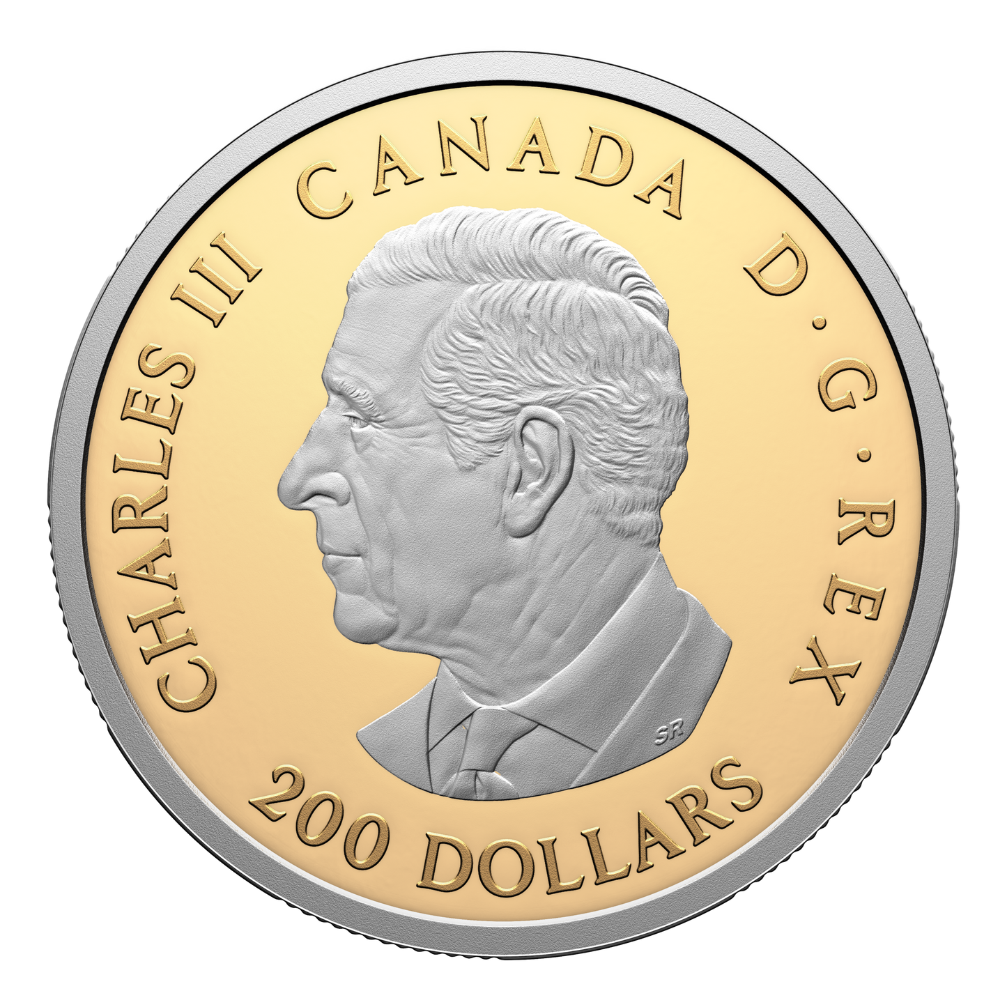 2026 Canada $200 Peace Dollar Pure Gold Coin (No Tax)