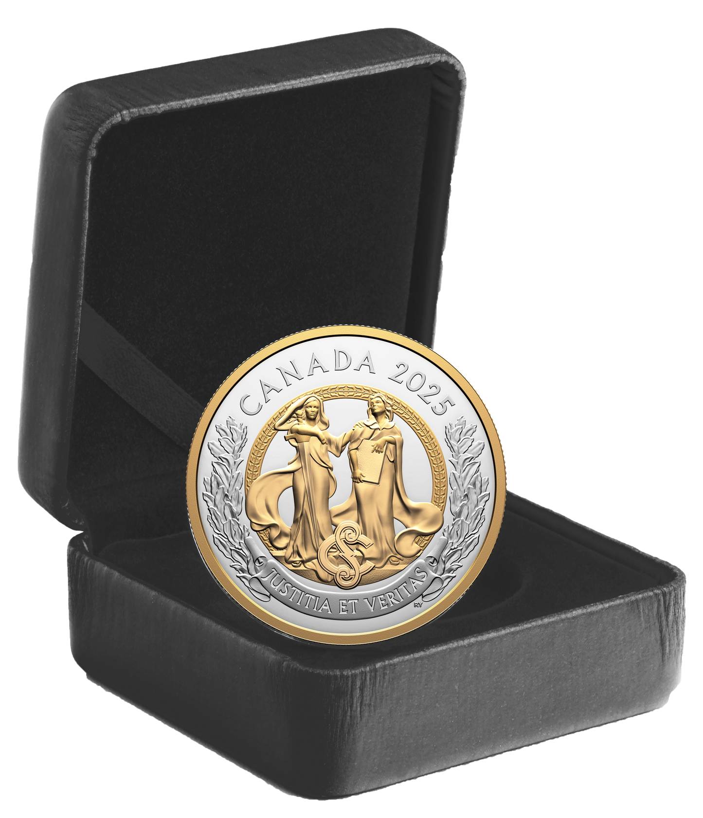 2025 Canada $20 Allegories of Justice and Truth Fine Silver (No Tax)