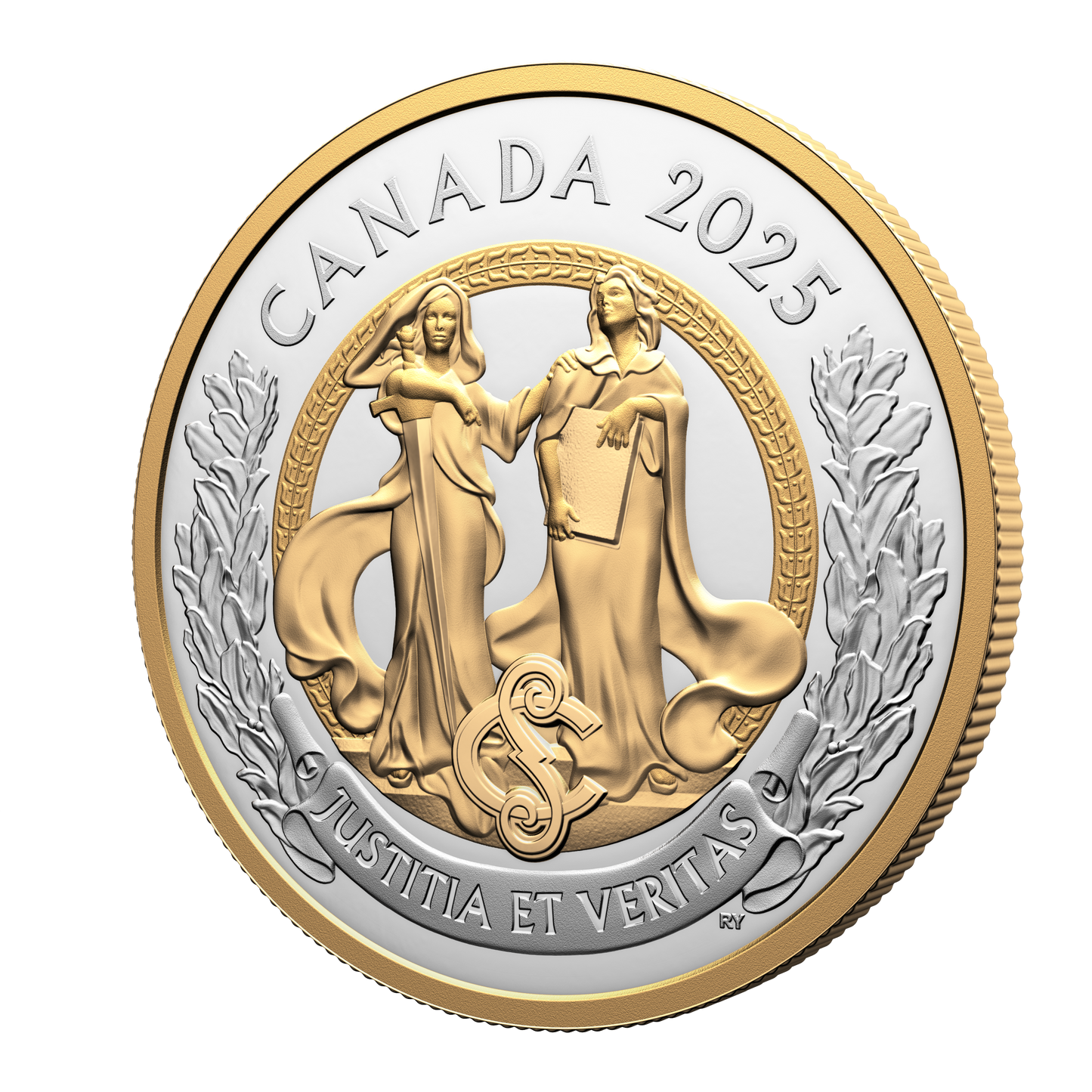 2025 Canada $20 Allegories of Justice and Truth Fine Silver (No Tax)