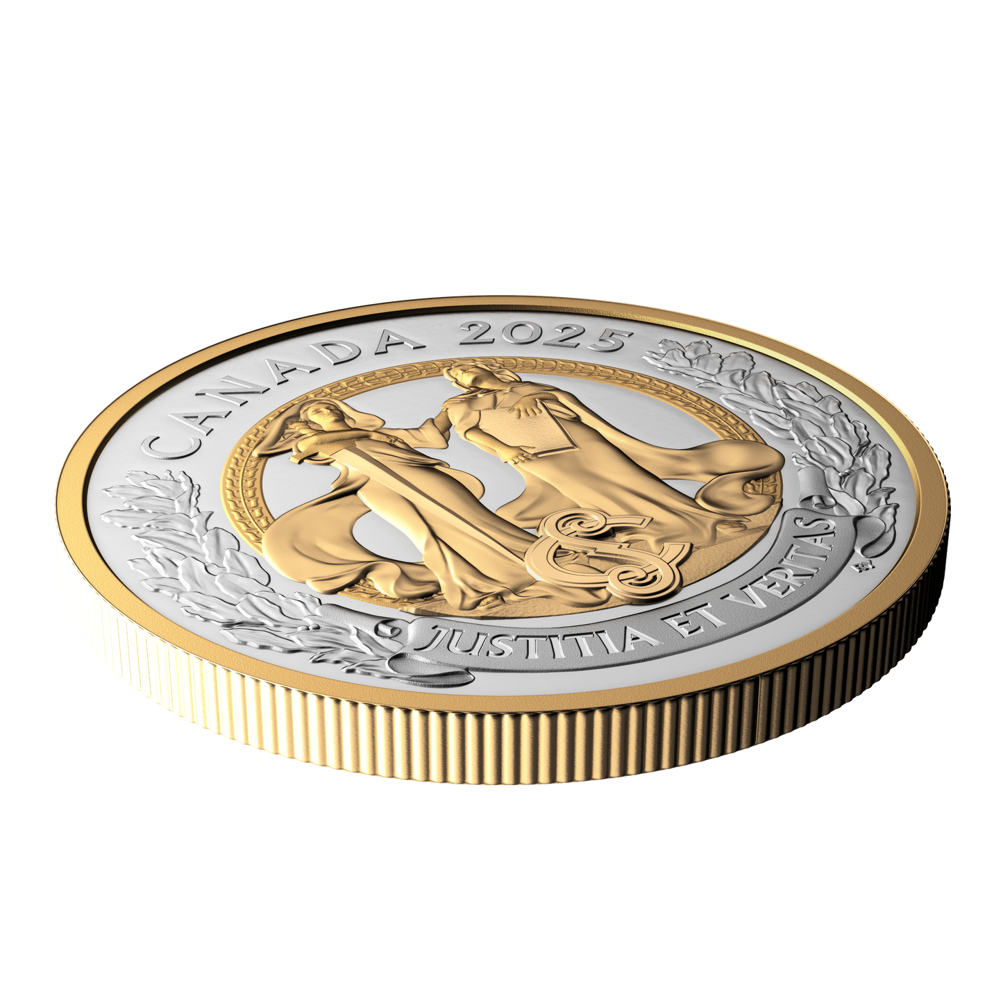 2025 Canada $20 Allegories of Justice and Truth Fine Silver (No Tax)