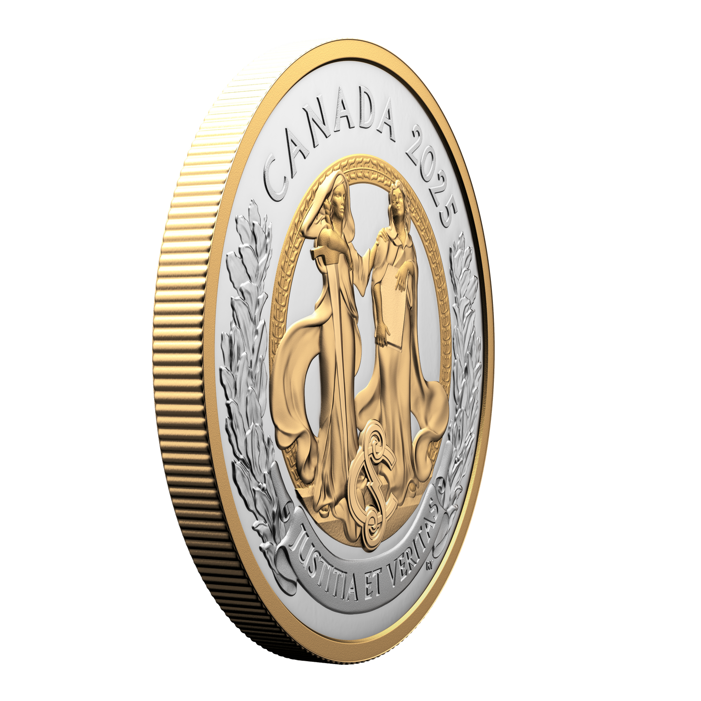 2025 Canada $20 Allegories of Justice and Truth Fine Silver (No Tax)