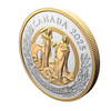 2025 Canada $20 Allegories of Justice and Truth Fine Silver (No Tax)