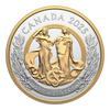2025 Canada $20 Allegories of Justice and Truth Fine Silver (No Tax)