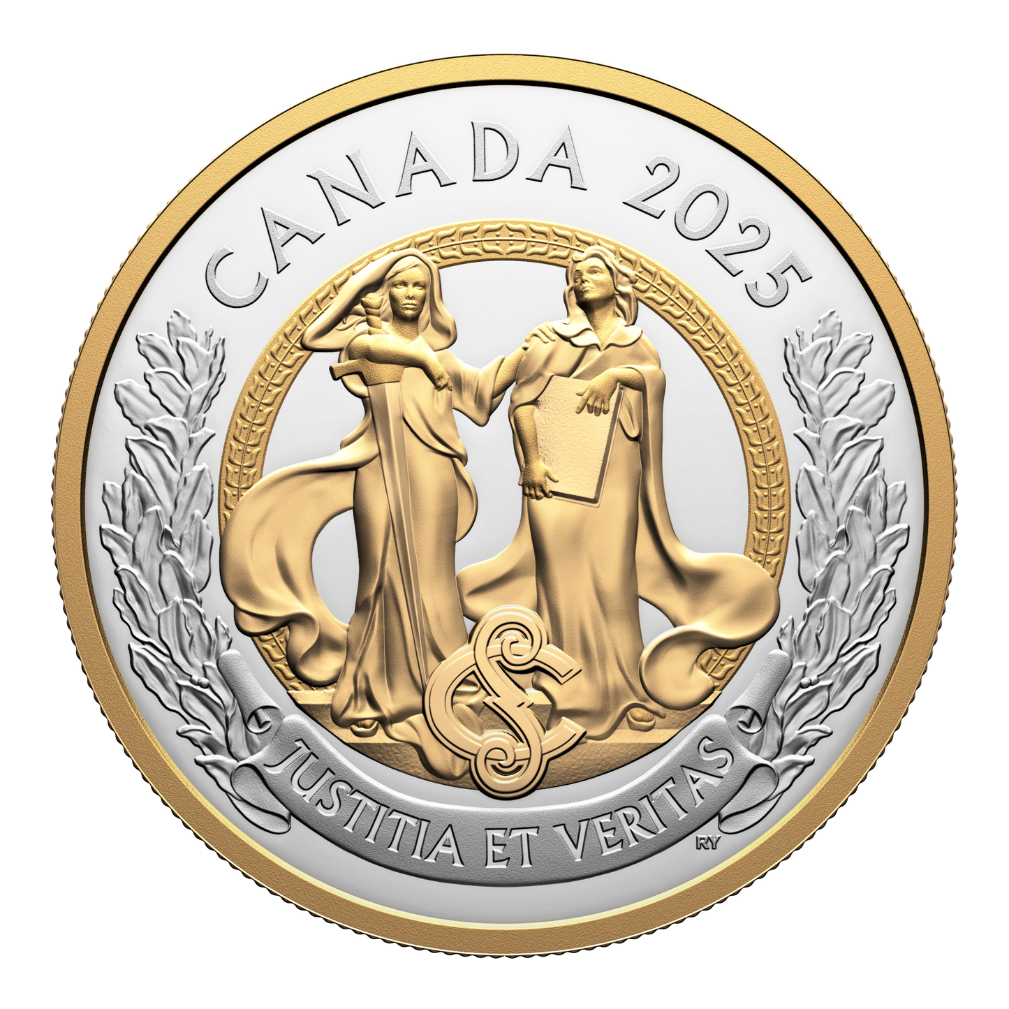 2025 Canada $20 Allegories of Justice and Truth Fine Silver (No Tax)