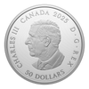 2025 Canada $50 Baffin Island Mountains by Lawren S. Harris Fine Silver (No Tax)