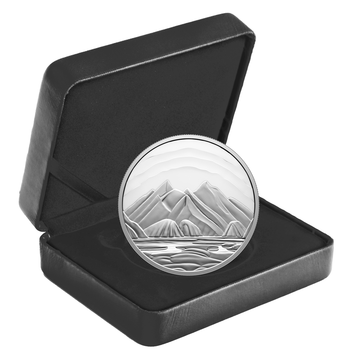 2025 Canada $50 Baffin Island Mountains by Lawren S. Harris Fine Silver (No Tax)