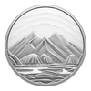 2025 Canada $50 Baffin Island Mountains by Lawren S. Harris Fine Silver (No Tax)