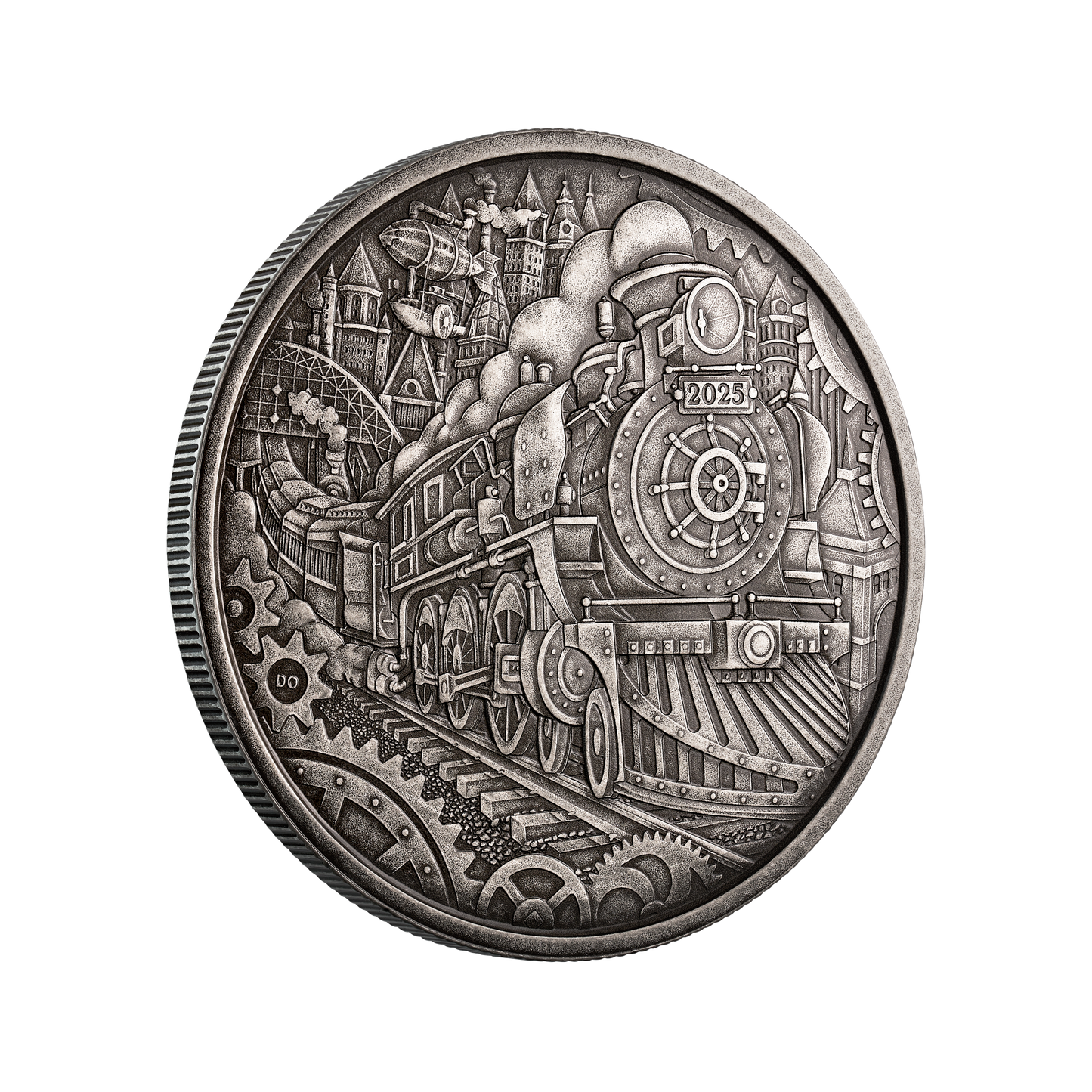 2025 Canada $50 A Whimsical Tale - Steam Locomotive Fine Silver (No Tax)
