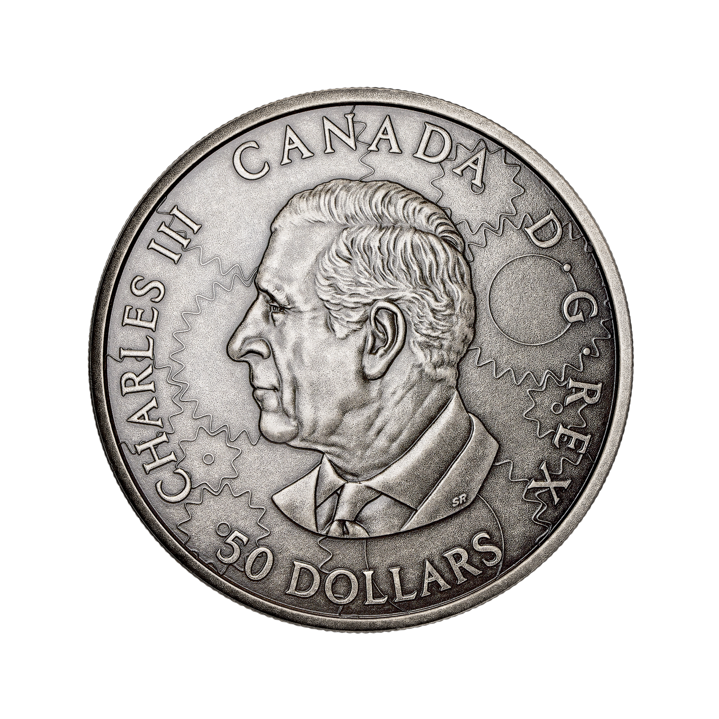 2025 Canada $50 A Whimsical Tale - Steam Locomotive Fine Silver (No Tax)