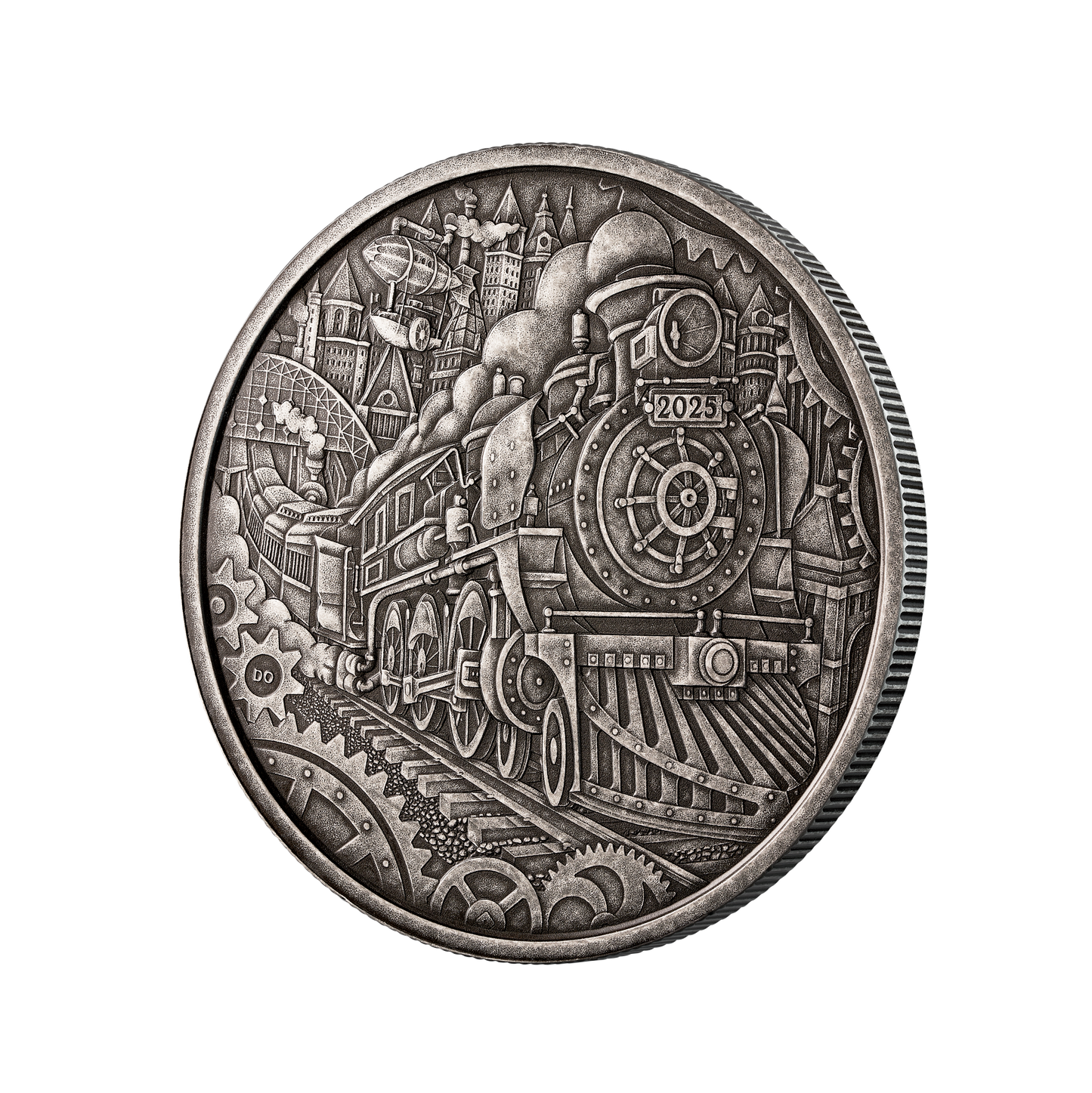 2025 Canada $50 A Whimsical Tale - Steam Locomotive Fine Silver (No Tax)