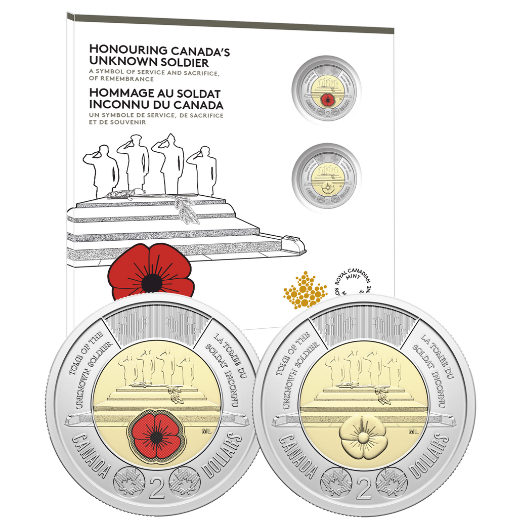 2025 Honouring Canada's Unknown Soldier Commemorative Collector Keepsake
