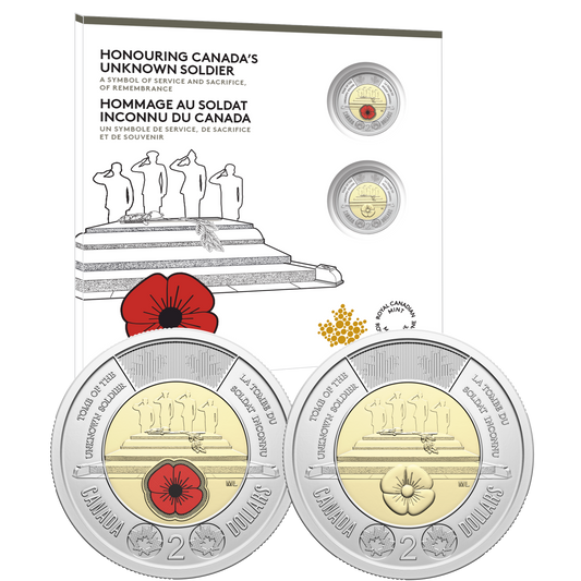 2025 Honouring Canada's Unknown Soldier Commemorative Collector Keepsake