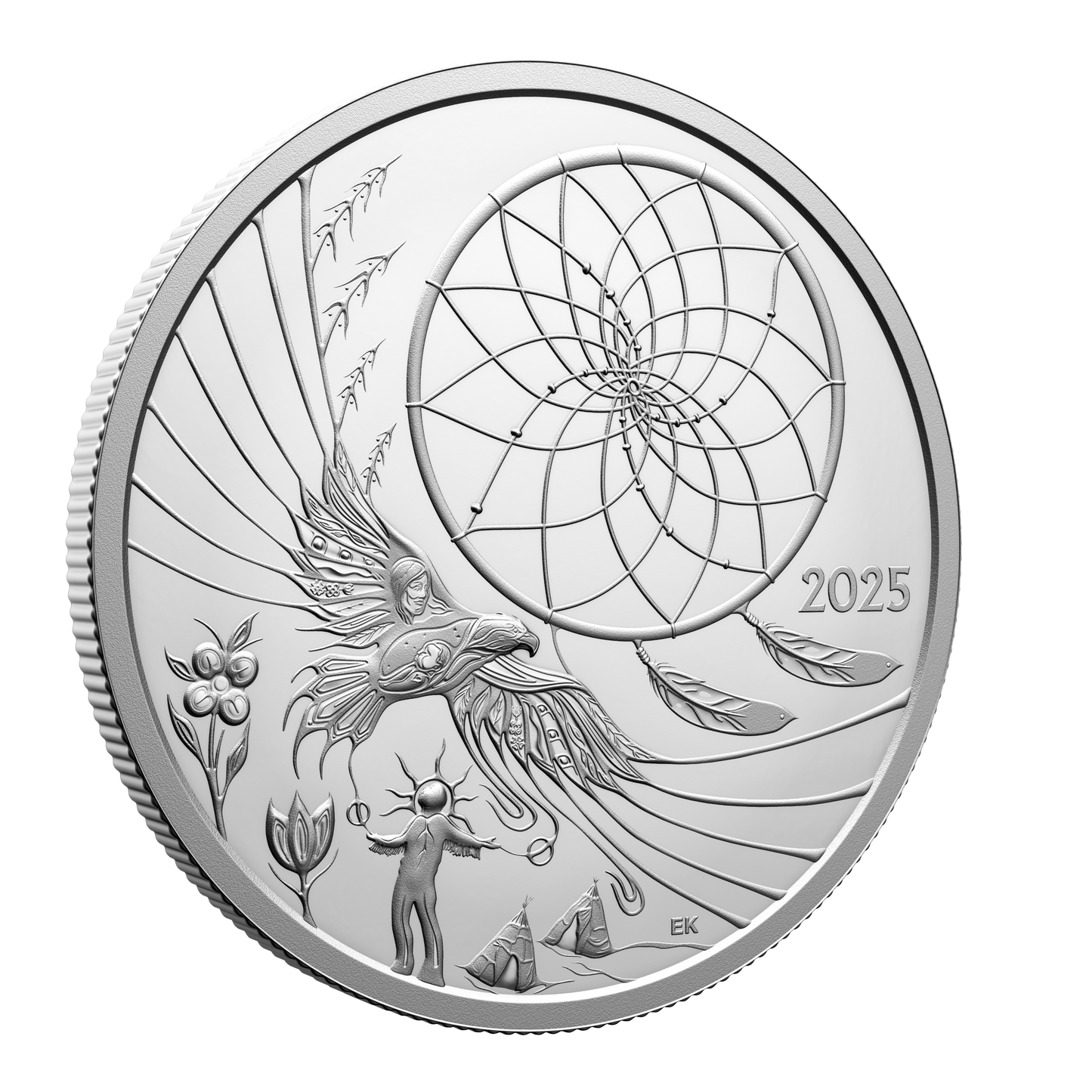2025 Canada $20 Legend of the Dreamcatcher Fine Silver (No Tax)