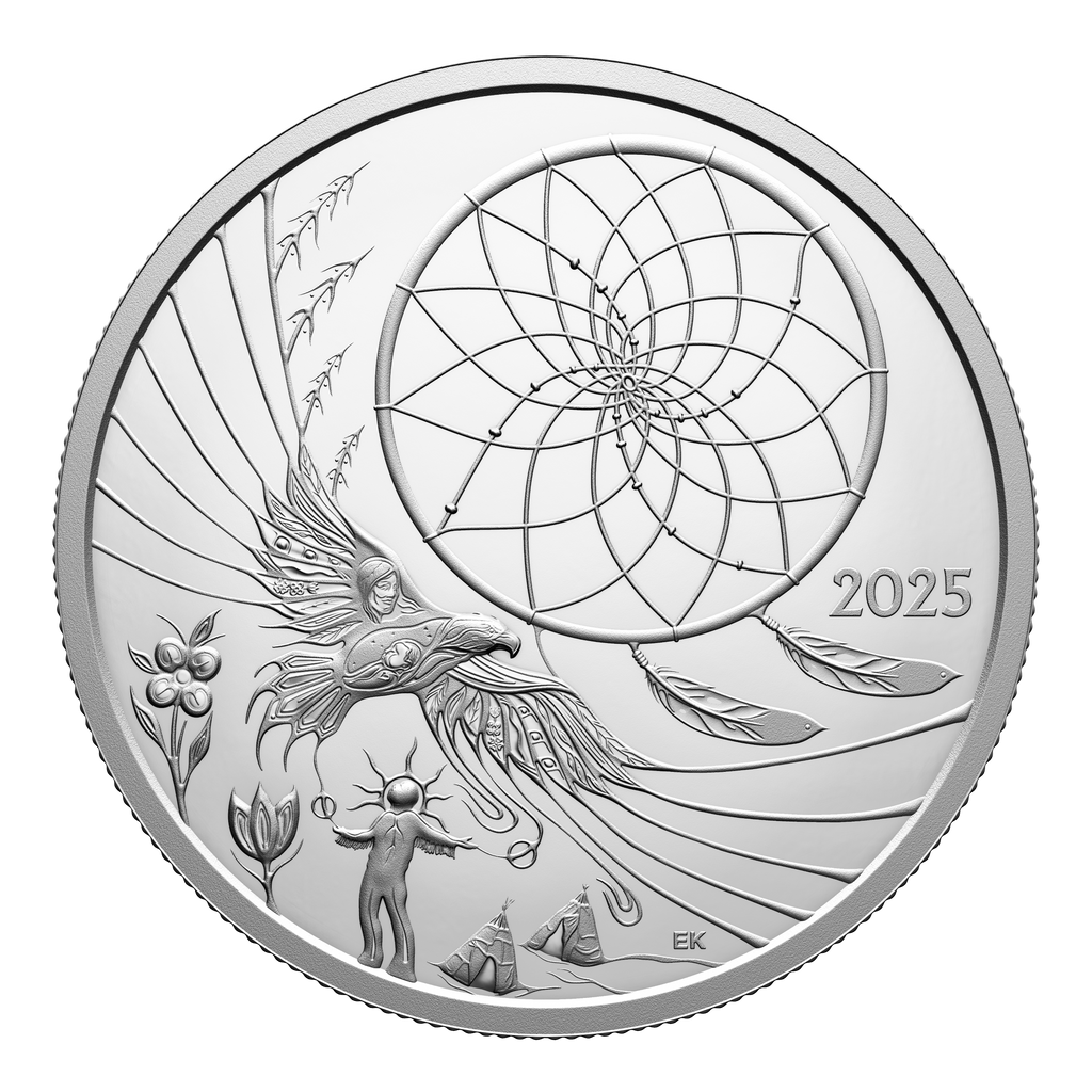 2025 Canada $20 Legend of the Dreamcatcher Fine Silver (No Tax)
