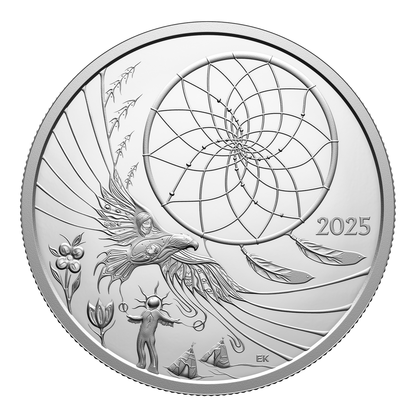 2025 Canada $20 Legend of the Dreamcatcher Fine Silver (No Tax)
