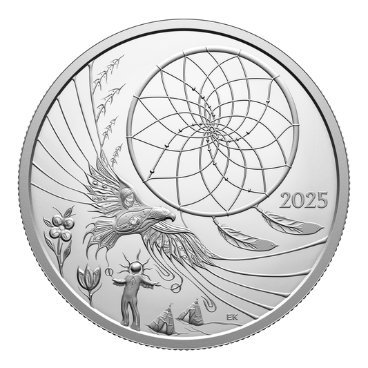 2025 Canada $20 Legend of the Dreamcatcher Fine Silver (No Tax)