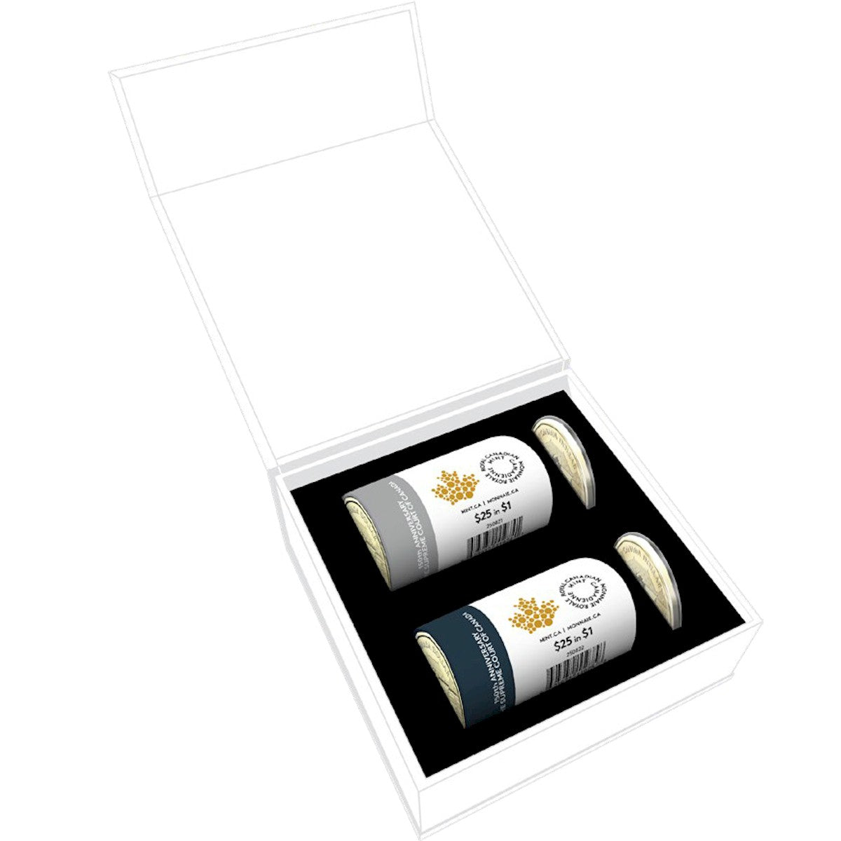 2025 150th Anniversary of the Supreme Court of Canada Special Wrap Roll Box Set