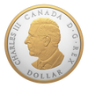 2026 Canada $1 Peace Dollar Fine Silver (No Tax)