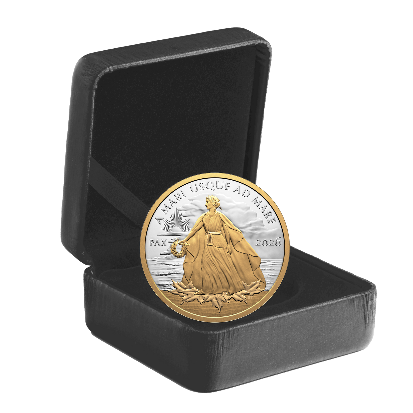 2026 Canada $1 Peace Dollar Fine Silver (No Tax)