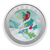 2025 Canada 50-cent Whimsical Holiday Tree Lenticular Coin