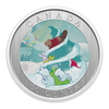 2025 Canada 50-cent Whimsical Holiday Tree Lenticular Coin