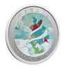 2025 Canada 50-cent Whimsical Holiday Tree Lenticular Coin