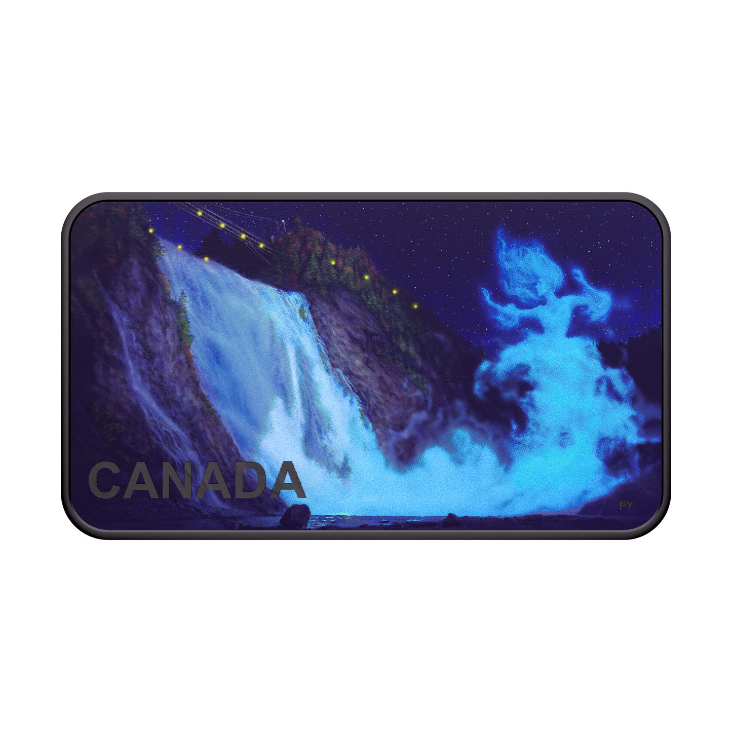 2025 Haunted Canada $20 Lady in White Fine Silver Coin (No Tax)