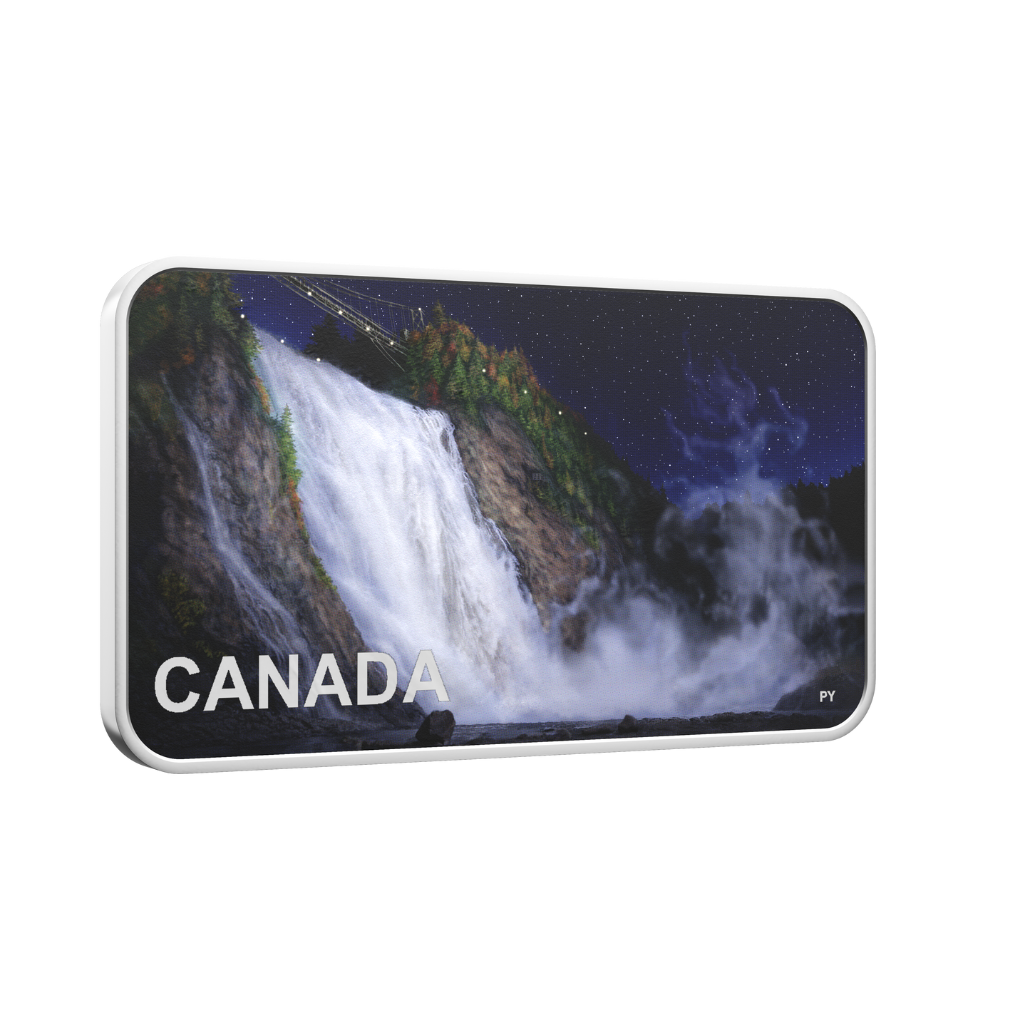 2025 Haunted Canada $20 Lady in White Fine Silver Coin (No Tax)